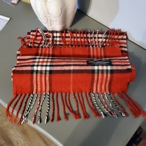 ⚜️🖤⚜️ 100% Cashmere Scotland Made Scarf